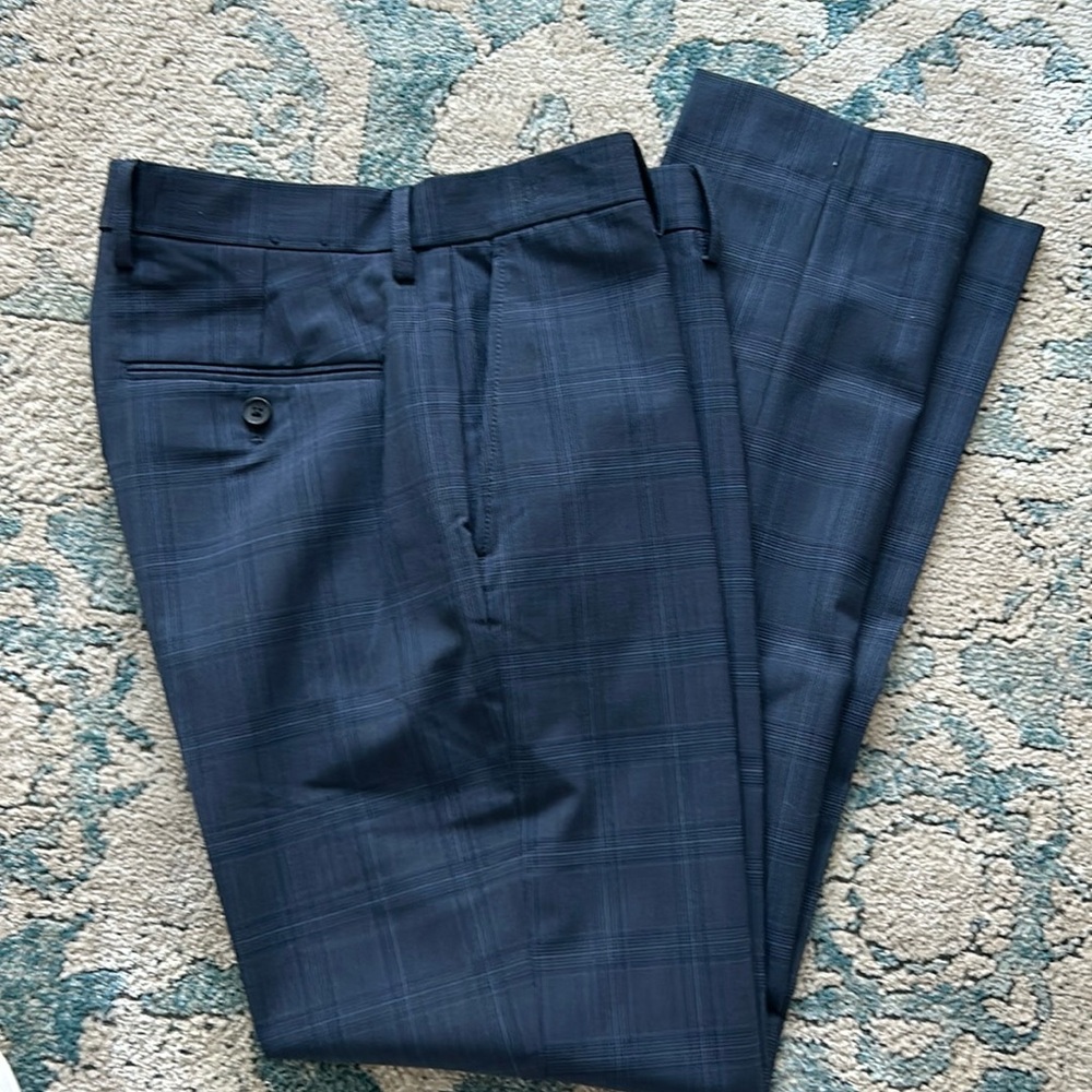 J Crew men’s dress pants. Worn once, perfect condition!